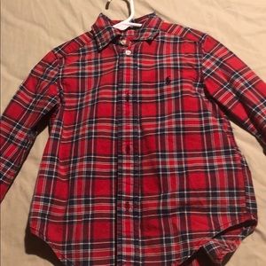 Polo button down shirt